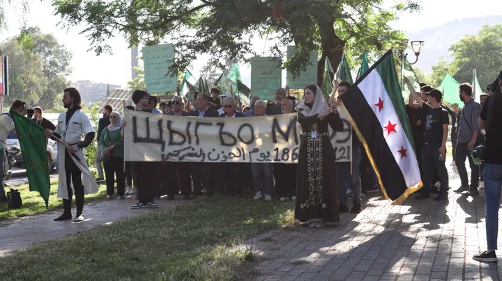 Syria’s Circassians mourn historic trauma for the first time in 53 years